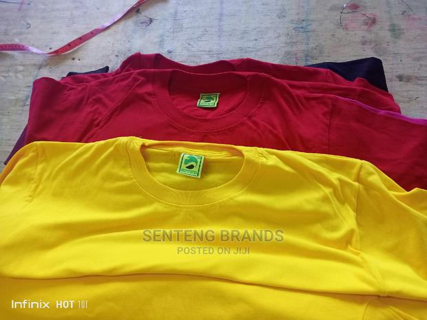 Yellow and Red T-Shirts Cotton Good Quality