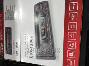 Sony Car Radio With Bluetooth, FM, USB, Aux and DVD