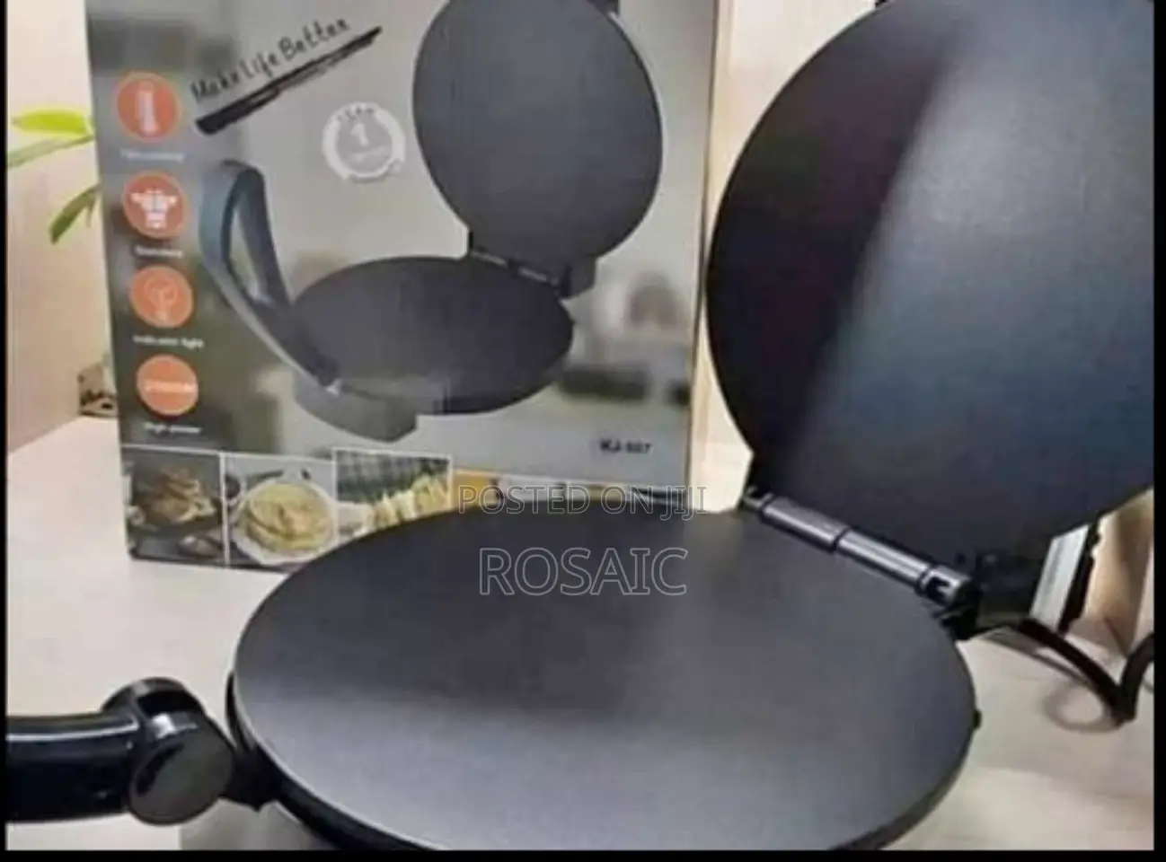 10 Inches Chapati Maker
