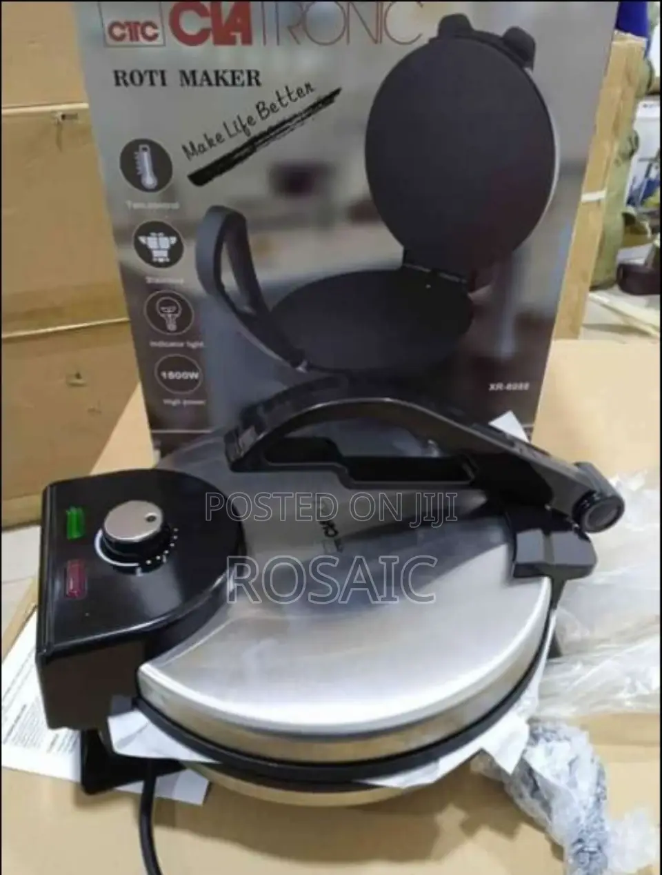 10;Inches Sokany Chapati Maker