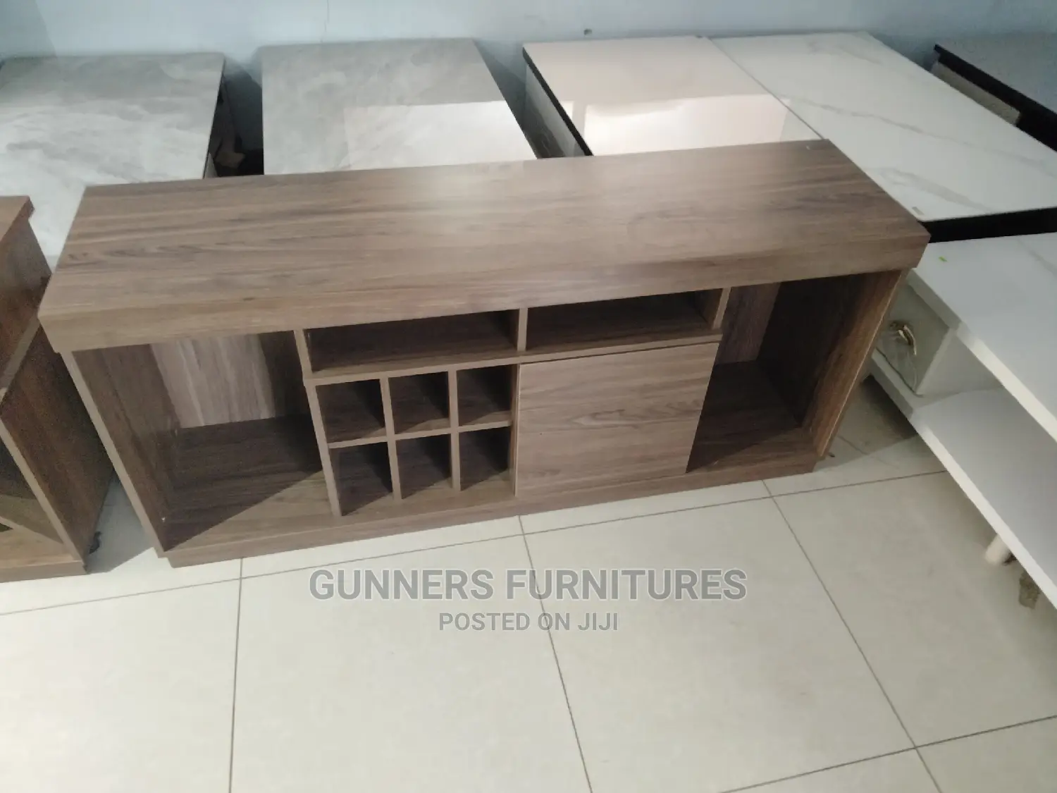 Wooden TV Stand.
