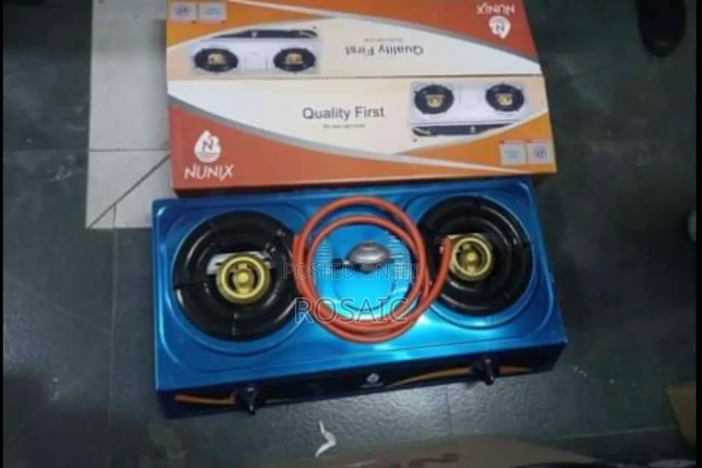 Nunix Burner, Regulator and Pipe
