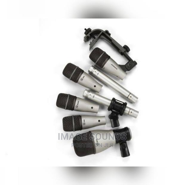 Drum Mics Kit- Samson - thumbnail 3