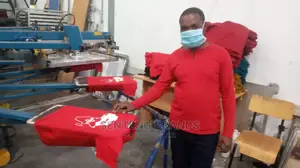 Printing Services And T-shirt In Big Numbers