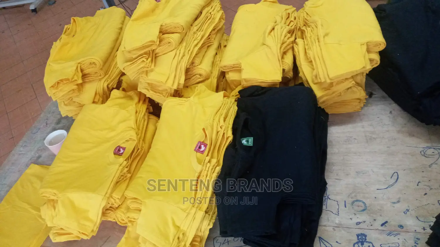 Printing Services And T-shirt In Big Numbers