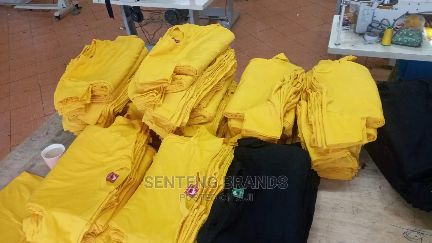 Printing Services And T-shirt In Big Numbers