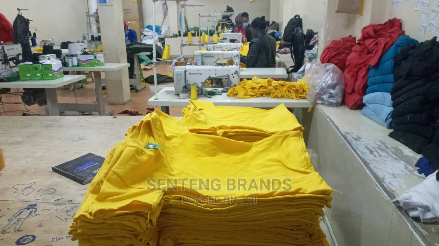Printing Services And T-shirt In Big Numbers