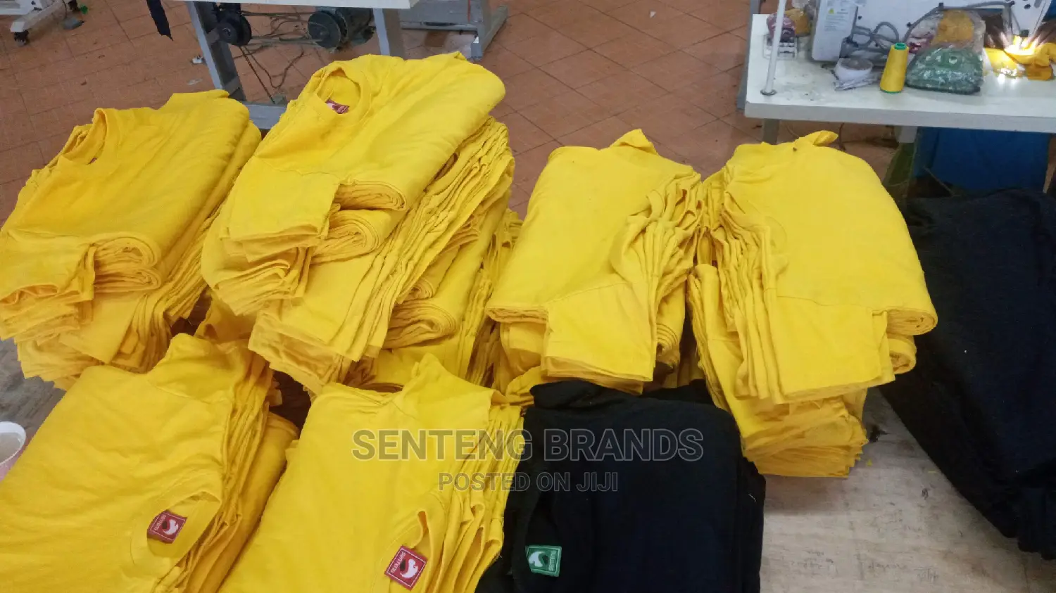 Printing Services And T-shirt In Big Numbers