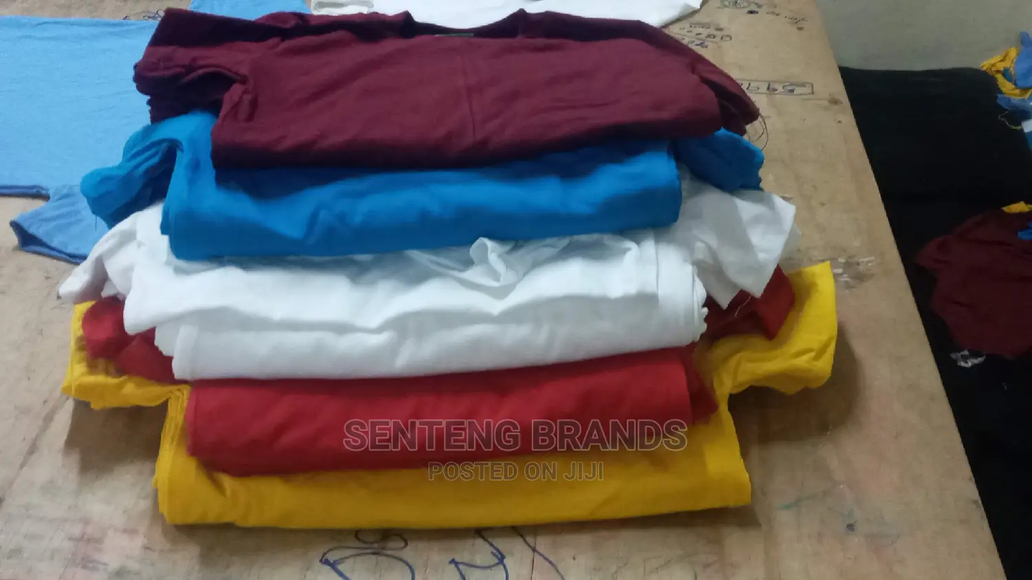 Printing Services And T-shirt In Big Numbers