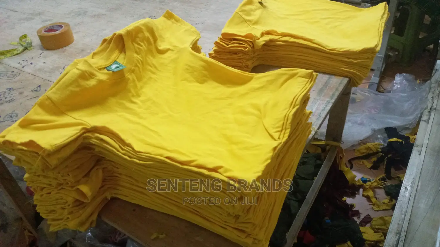 Printing Services And T-shirt In Big Numbers