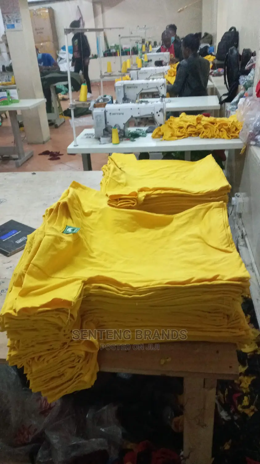 Printing Services And T-shirt In Big Numbers