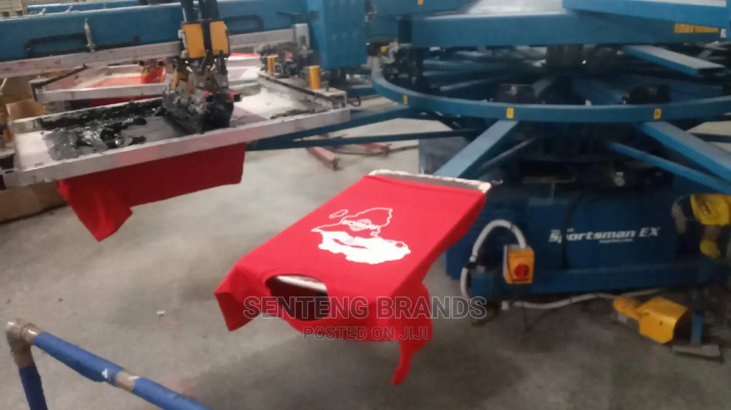 Printing Services And T-shirt In Big Numbers