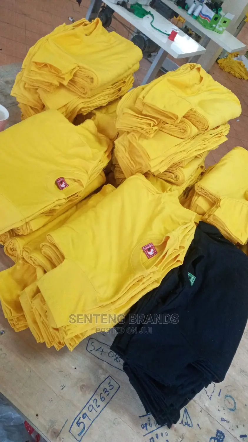 Printing Services And T-shirt In Big Numbers