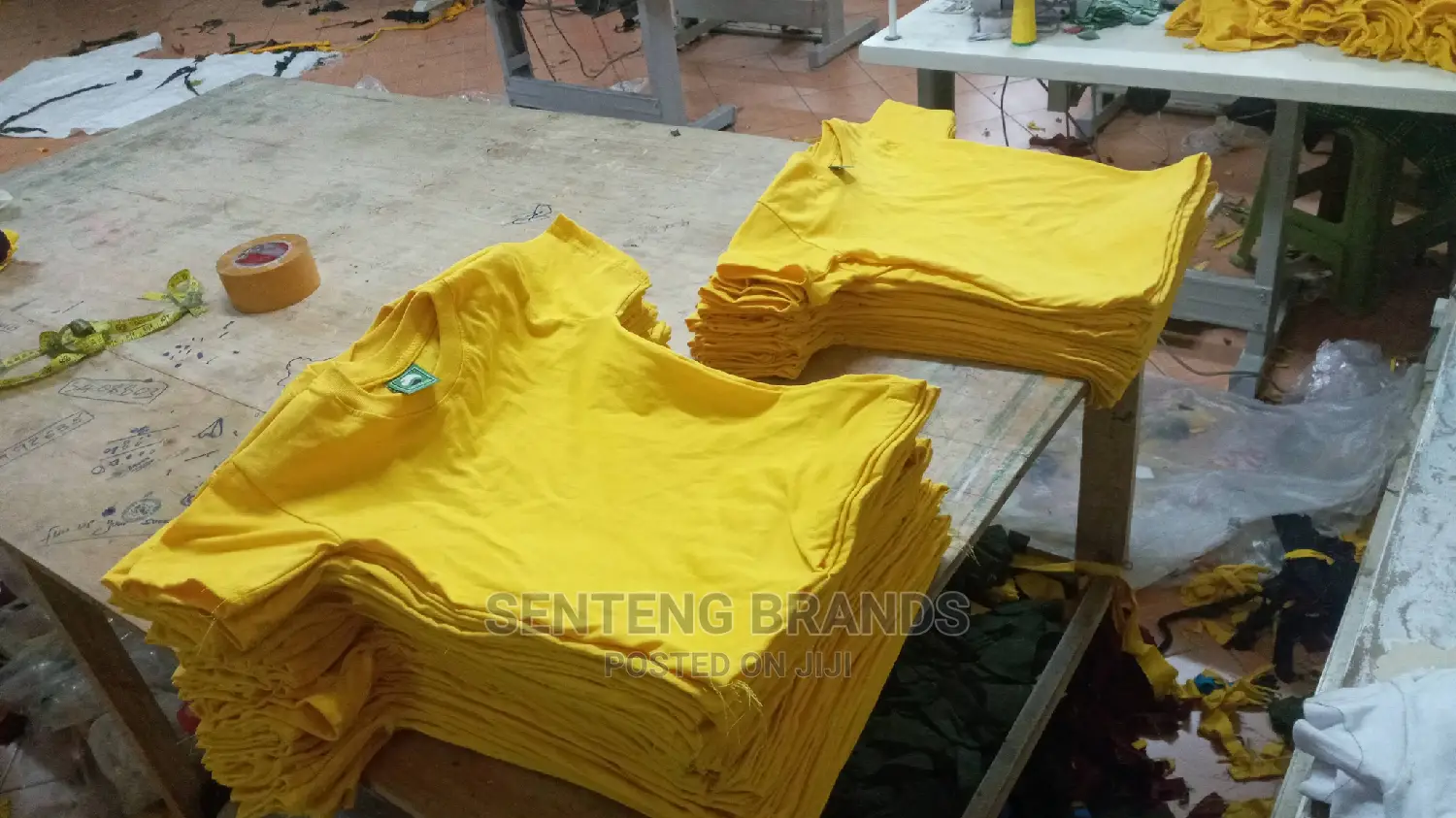 Printing Services And T-shirt In Big Numbers