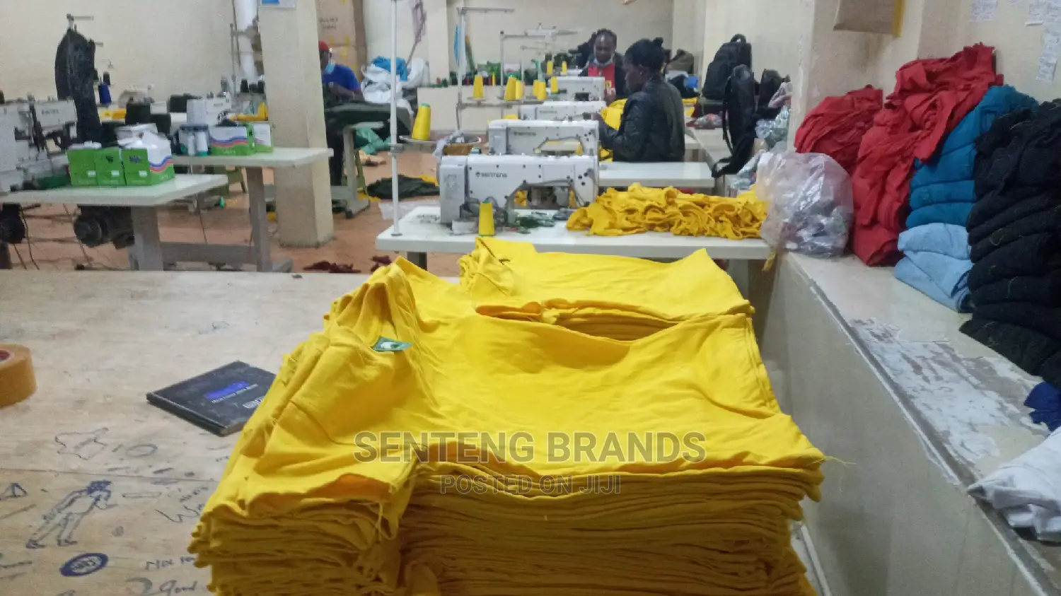 Printing Services And T-shirt In Big Numbers