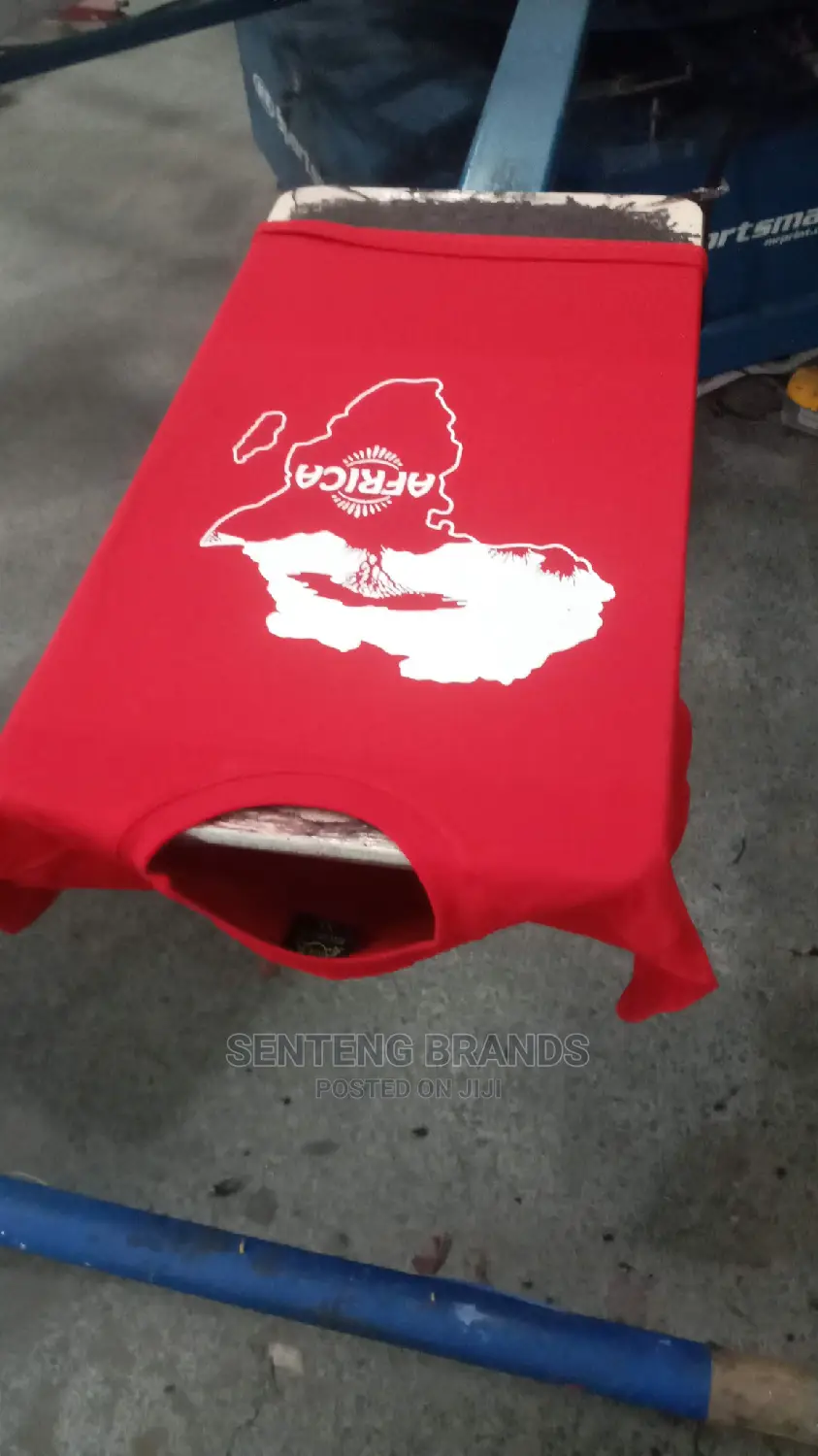 Printing Services And T-shirt In Big Numbers