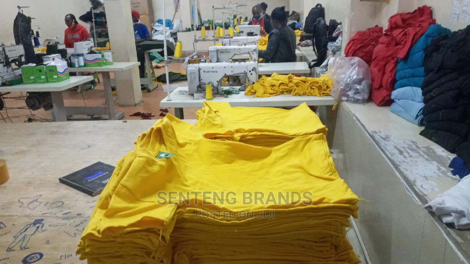 Printing Services And T-shirt In Big Numbers