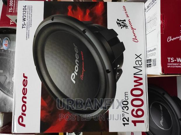 Pioneer 1600watts Double Coil Champion Series on Offer!