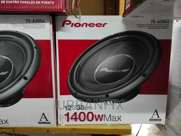 Pioneer Ts-A30s4 1400watts Bass Subwoofer - main view