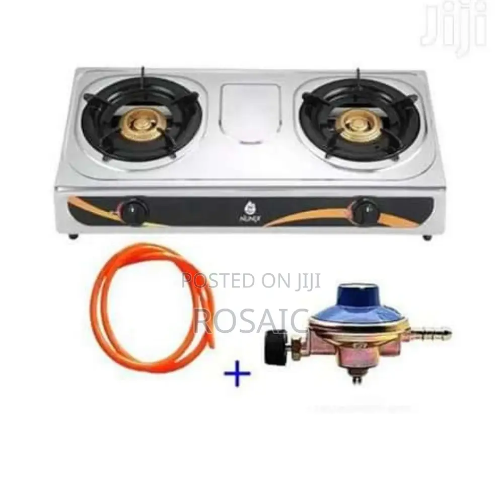 Nunix Burner With Regulator and Pipe