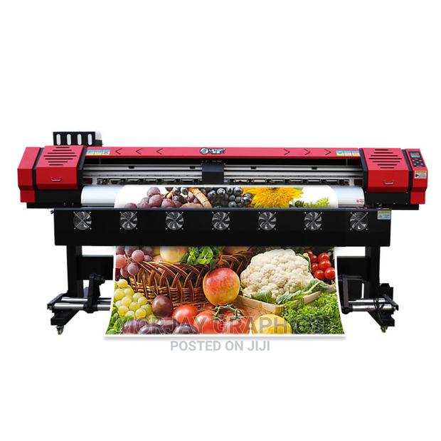 XP600 ECO Solvent CMYK 4 Colors Printer - main view