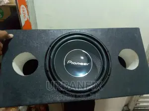 Pioneer 1400watts Subwoofer With Cabinet