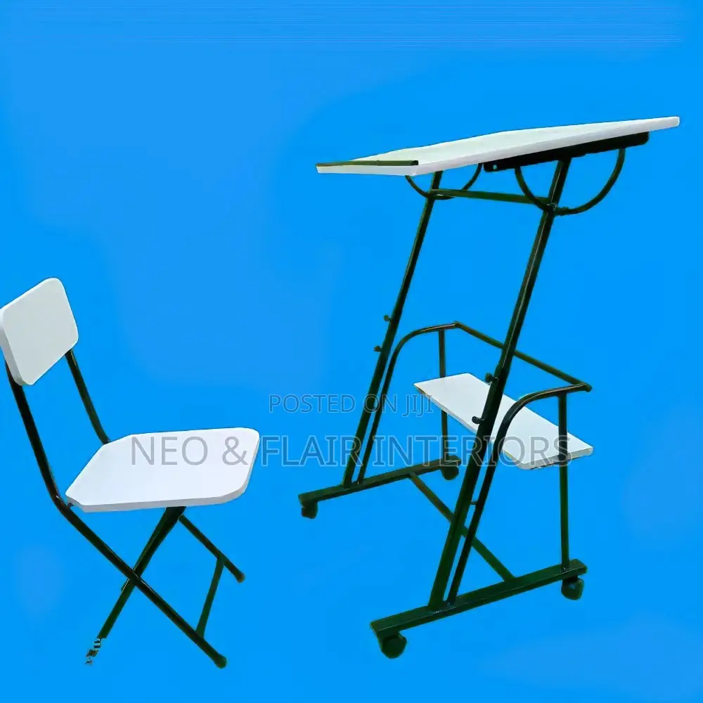Drawing Board and Chair