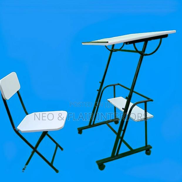 Drawing Board and Chair - thumbnail 2