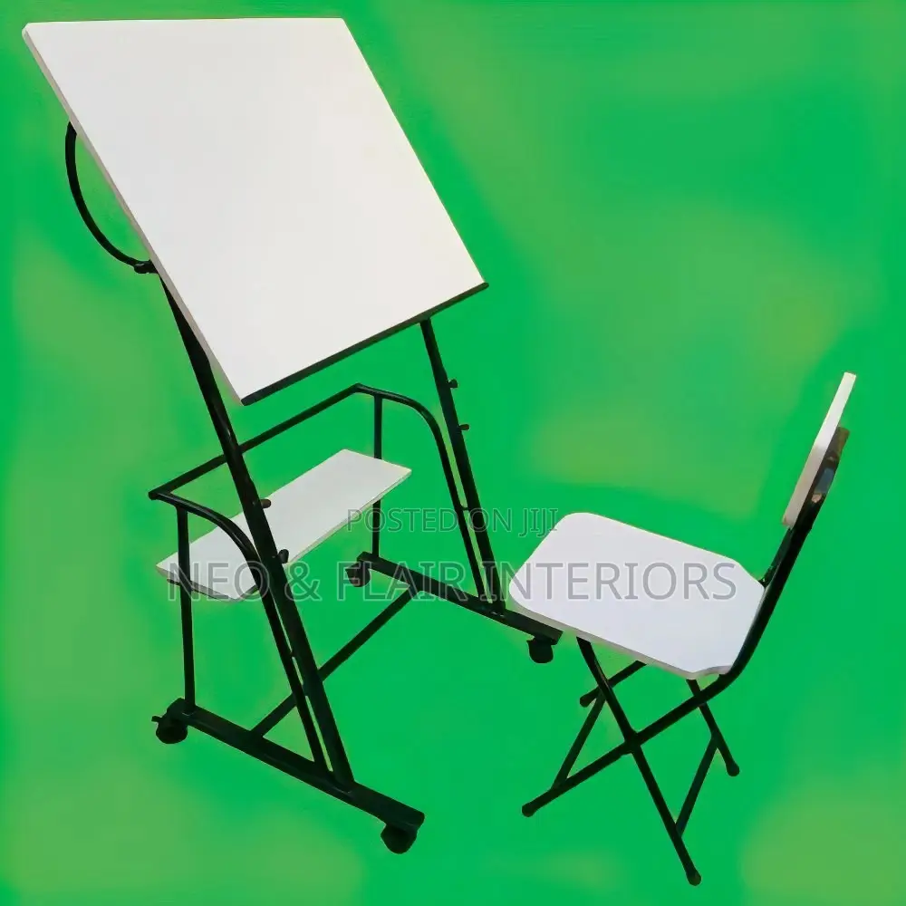 Drawing Board and Chair
