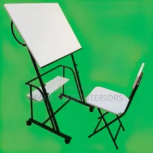 Drawing Board and Chair