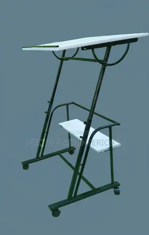 Drawing Board and Chair