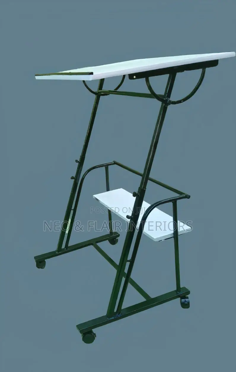 Drawing Board and Chair