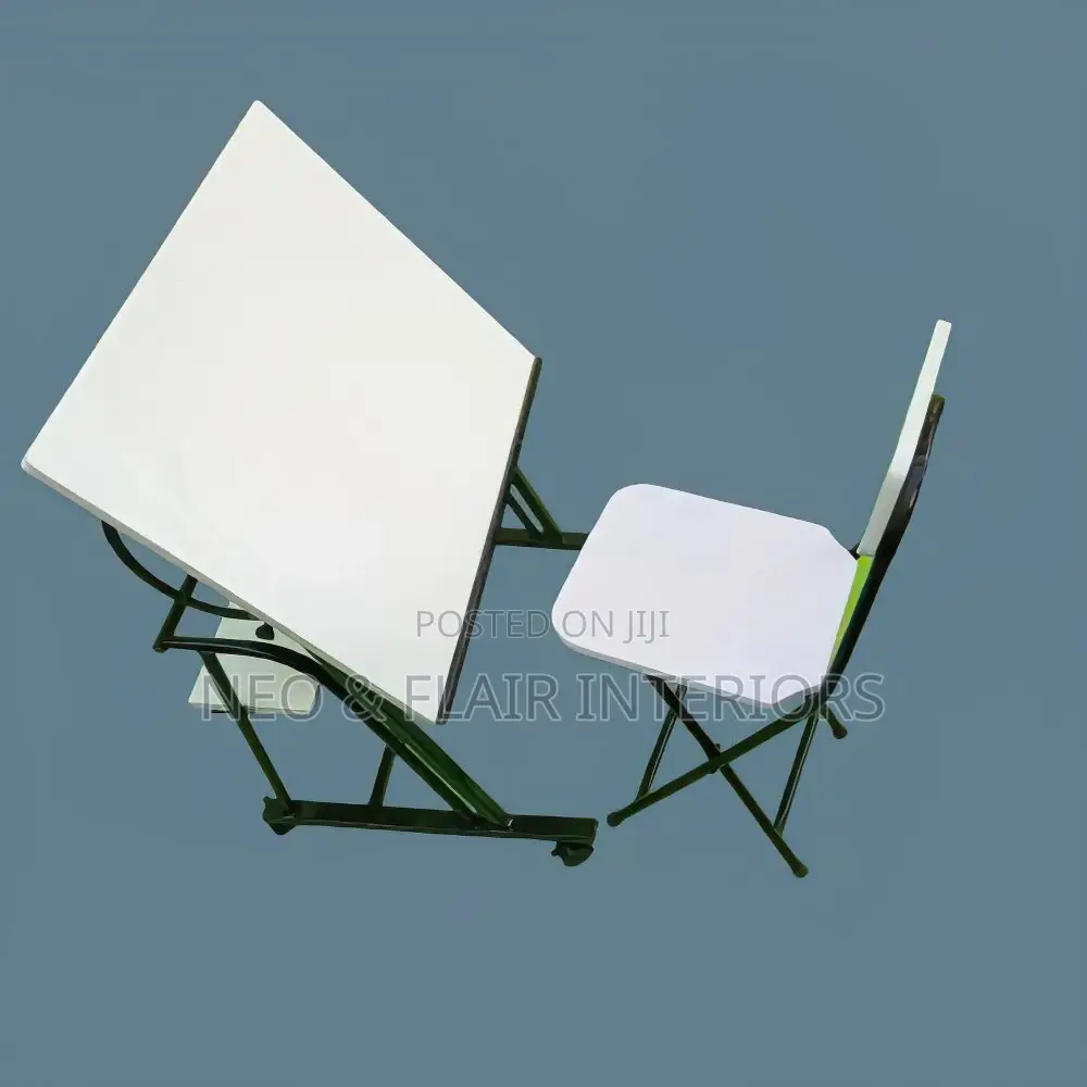 Drawing Board and Chair