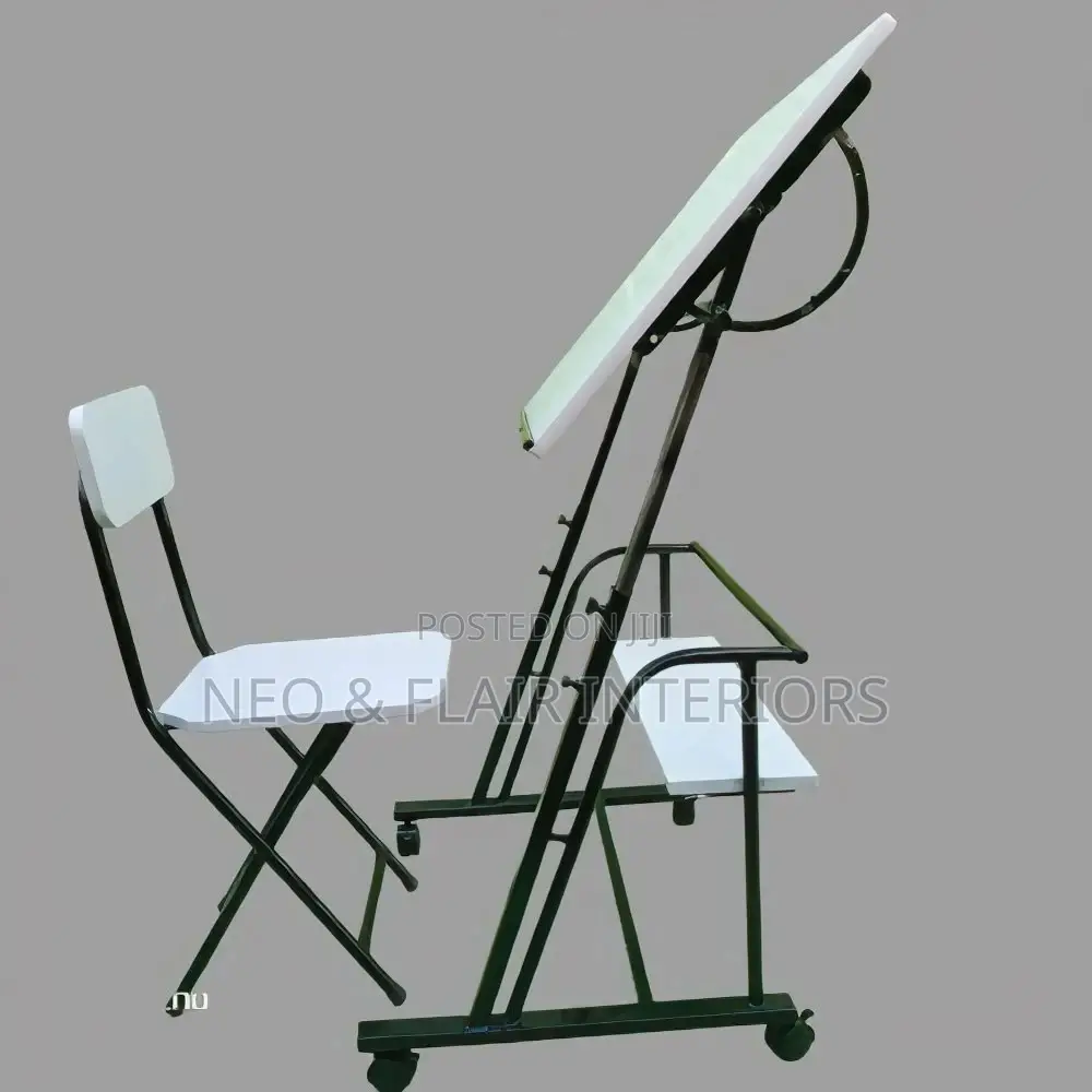 Drawing Board and Chair