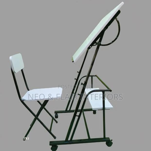 Drawing Board and Chair - thumbnail 5