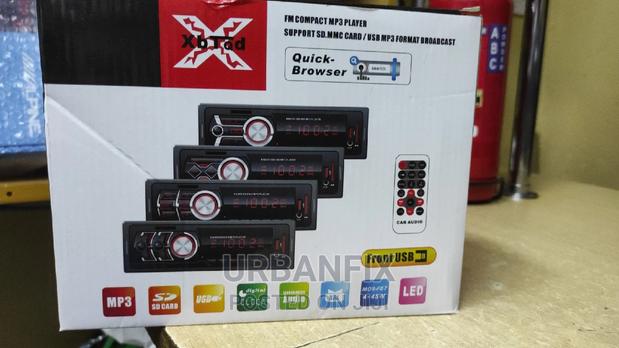 Bluetooth Single Din Car Radio With FM/Usb/AUX