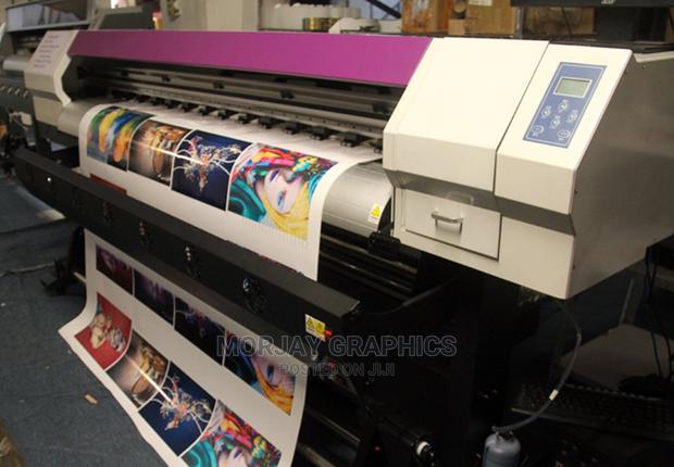 Single Head XP600 ECO Solvent PVC Film Roll Inkjet Printer