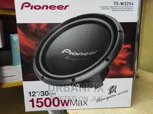 Offer!!Pioneer 12inch 1500watts Champion Series Subwoofer