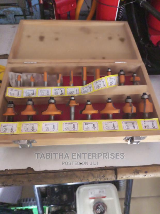 New Router Bit - main view