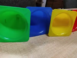 A Pack Of 6 Sports Training Cones Markers 9 Inches