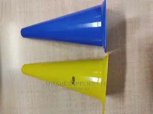A Pack Of 6 Sports Training Cones Markers 9 Inches