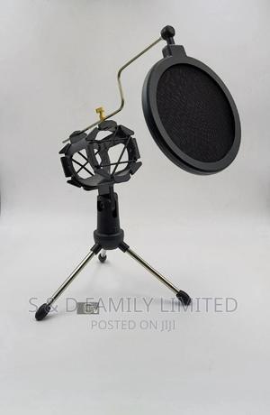 Condenser Microphone Stand With Pop Filter - thumbnail 2