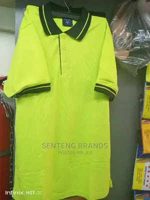 Lemon Green Polo T-Shirts