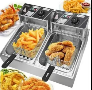 12 Litres Double Deep Fryer
