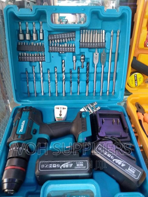 Impact Makita Cordless Drill - main view