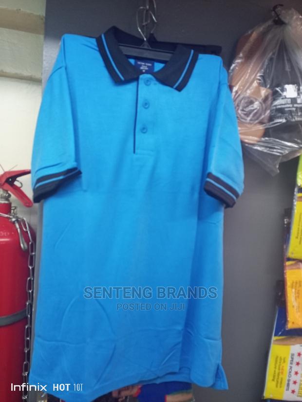 Blue Black Color Polo T-Shirts - thumbnail 7