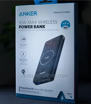 Anker Powercore III 10K Wireless Portable Charger - New