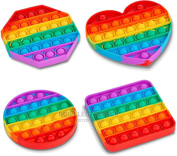 Pop It Fidget - main view