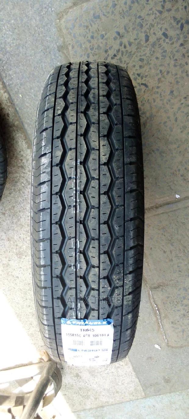 195r15c Triangle Tyres Made in China