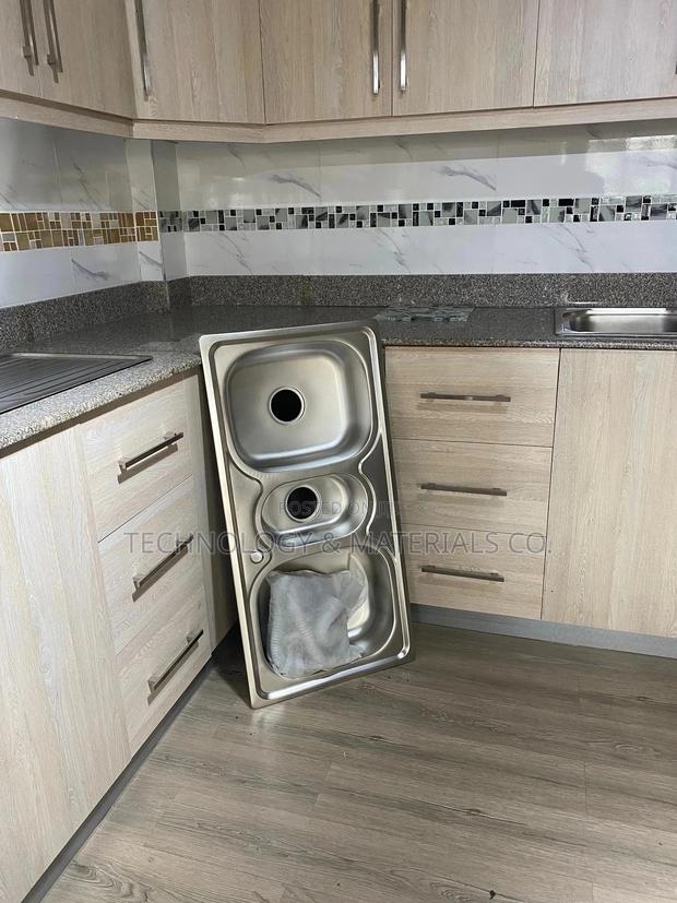 Tripple-Bowl Stainless Kitchen Sink - thumbnail 3